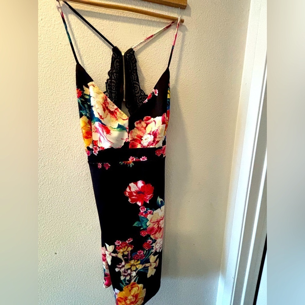 Forever 21 floral dress